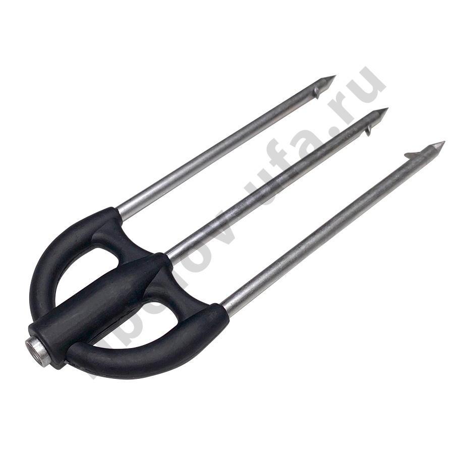 Наконечник Scorpena трезубец с плпст.основанием, шипы