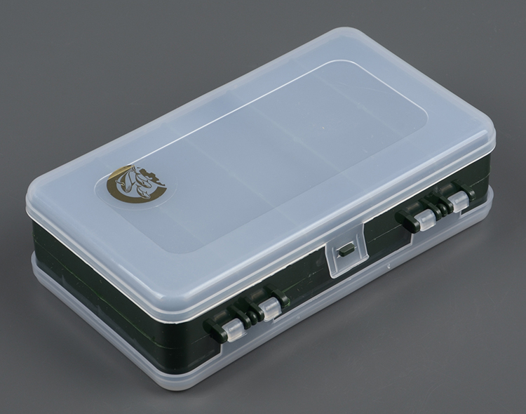 Коробка ТК-31 рыболовная 2-х сторонняя (8+5 отделений) (190*112*50)