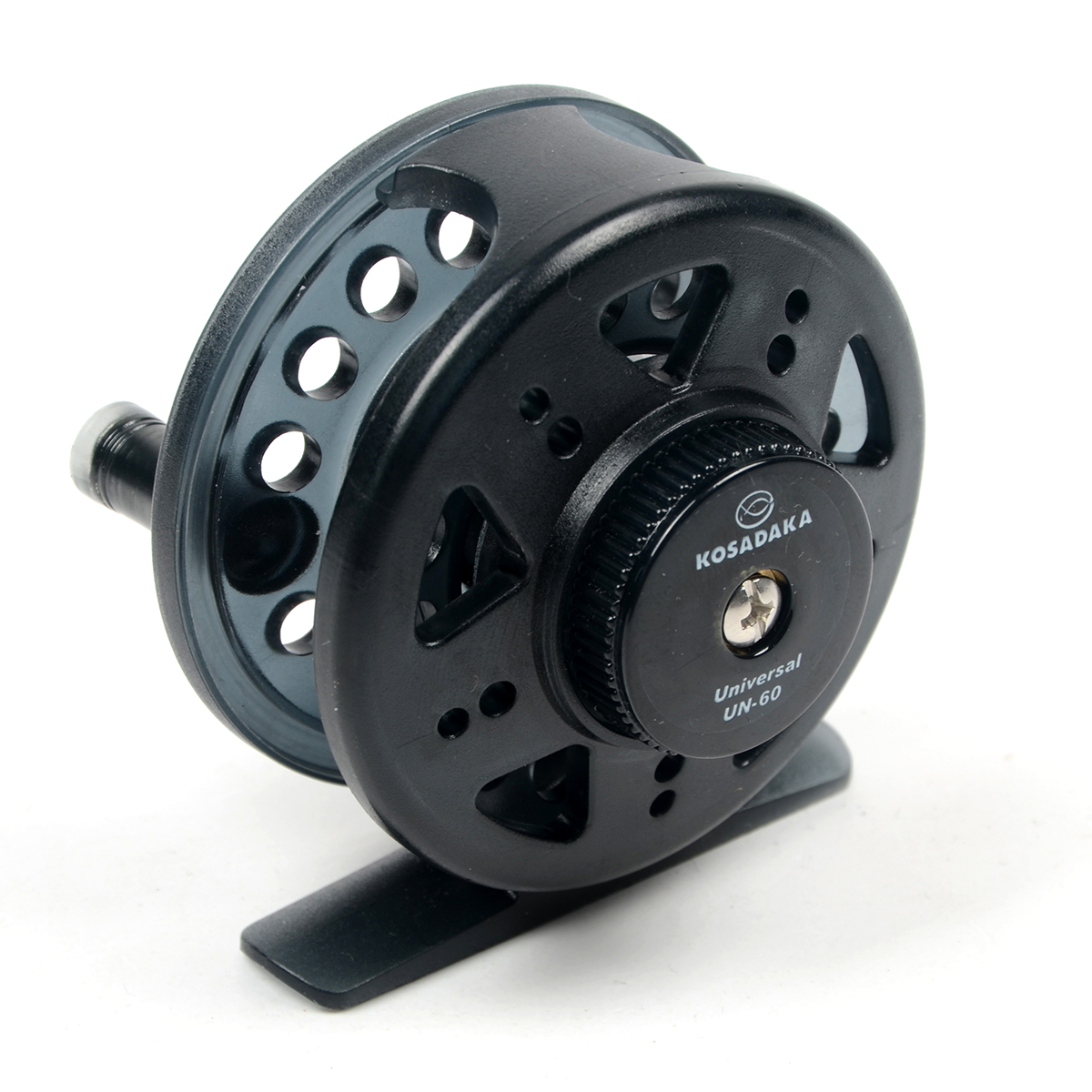 Катушка проводочная Kosadaka Universal 60мм с фрикционом (изм.напр.вращ.)