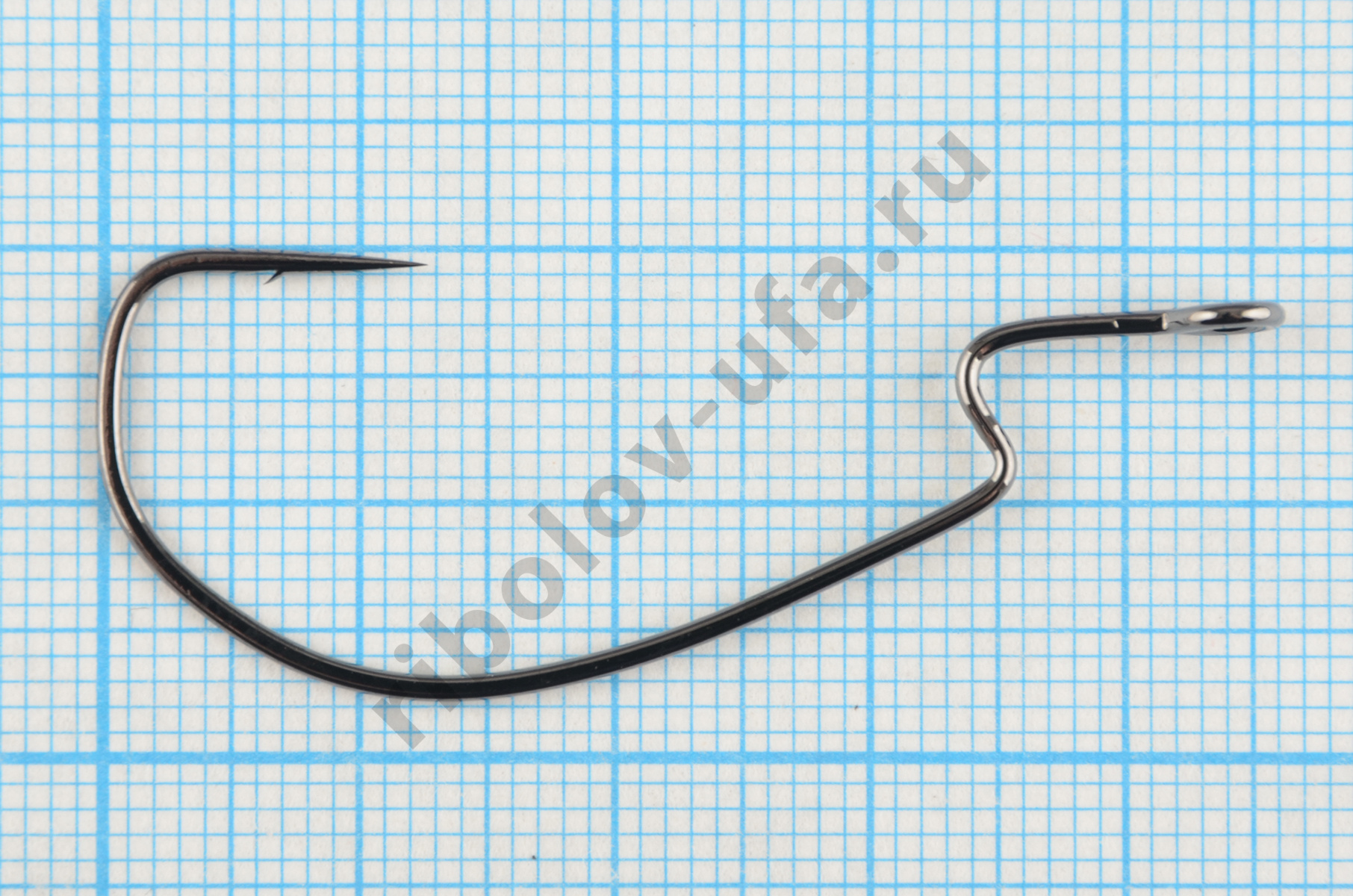 Офсетный крючок Owner 4115 Large Eye Offset BC №2/0