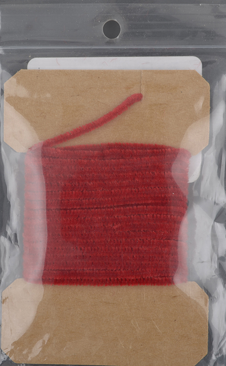 Синель Wapsi Rayon Chenille Fine Red C01056