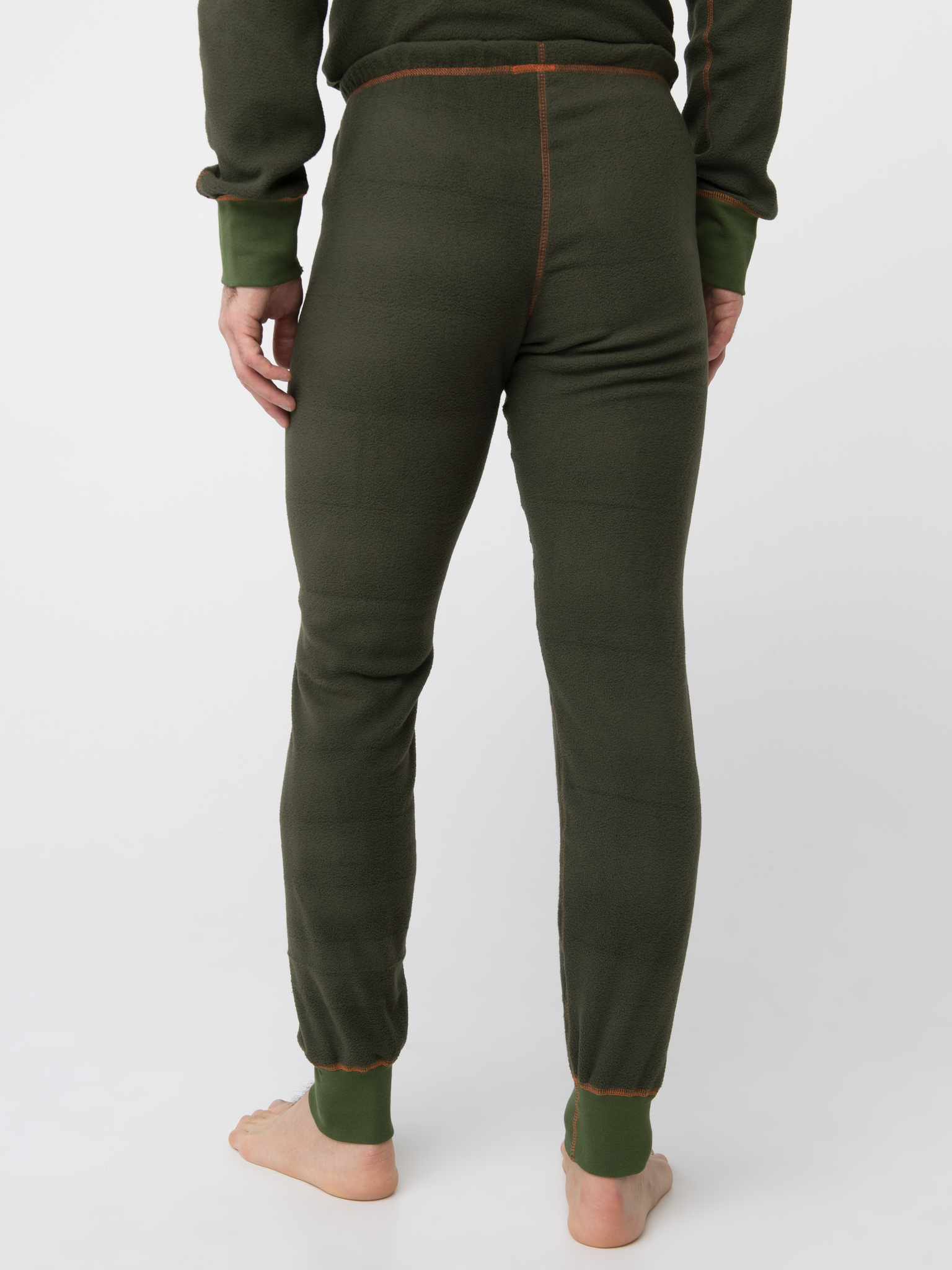 Термобелье Huntsman Thermoline ZIP цв.Хаки, ткань Флис р. 48-50 (L)
