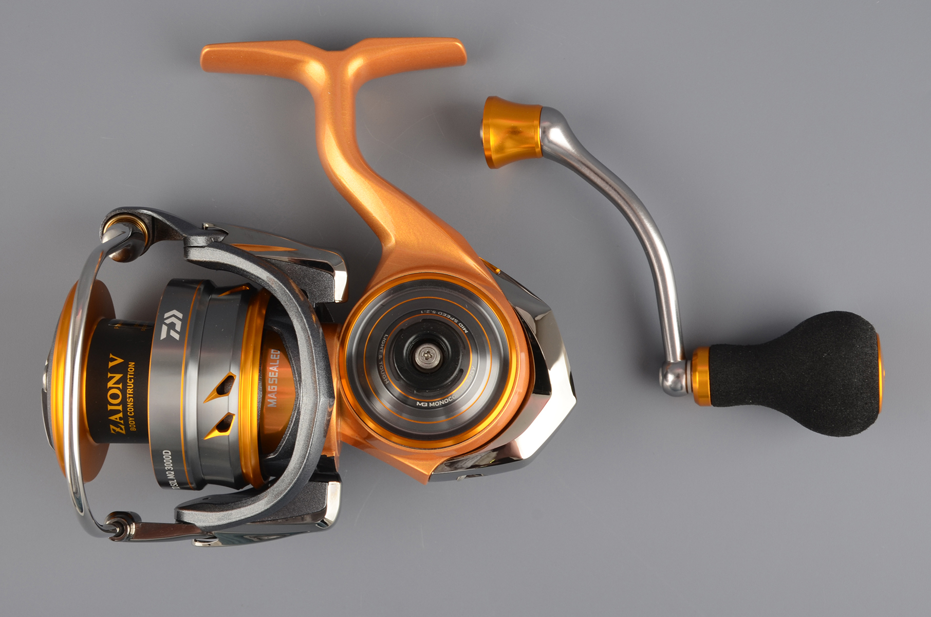 Катушка безынерц. Daiwa TD SOL 21 MQ 2500D