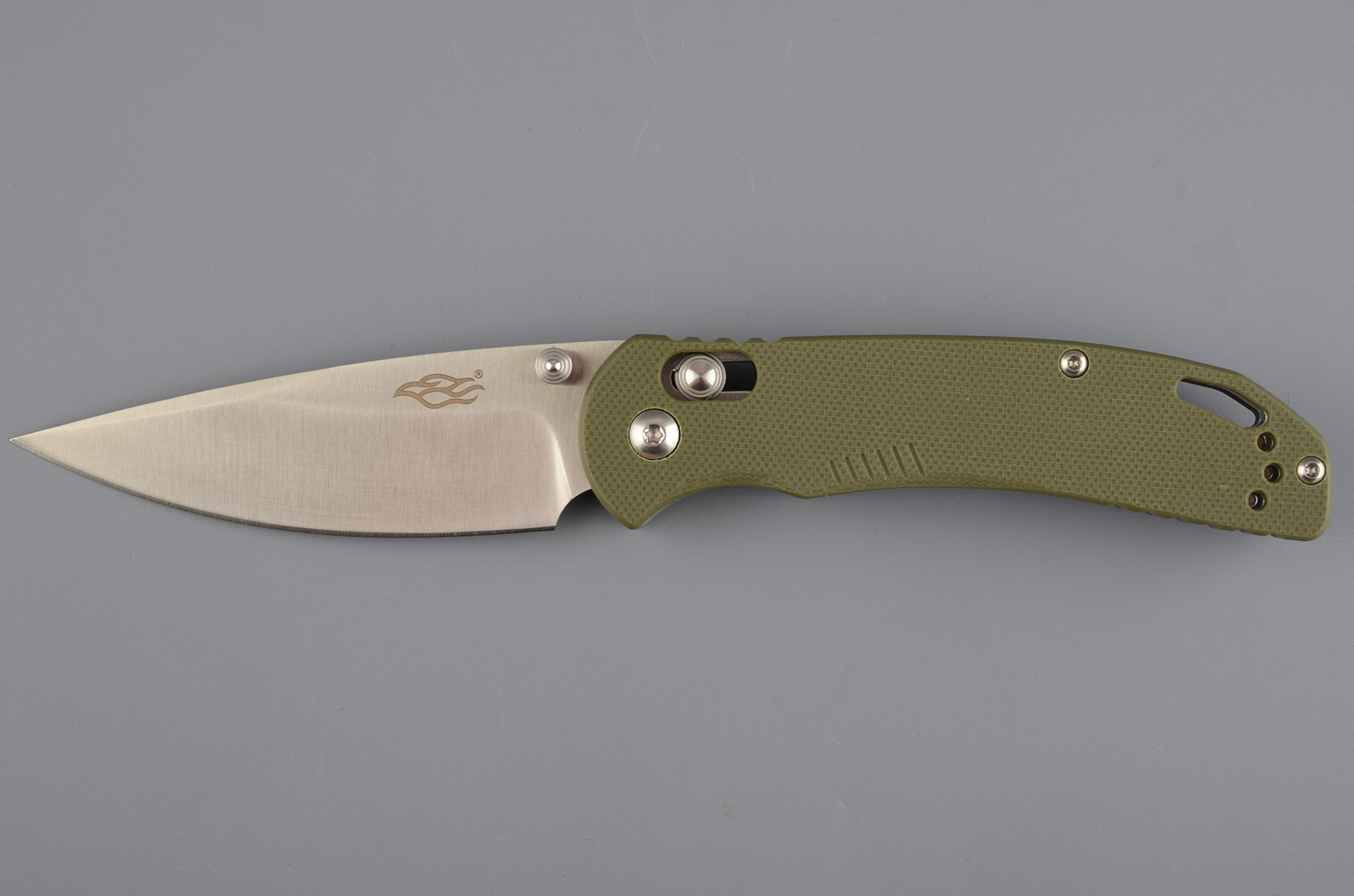 Нож складной туристический Ganzo Firebird F753M1-GR