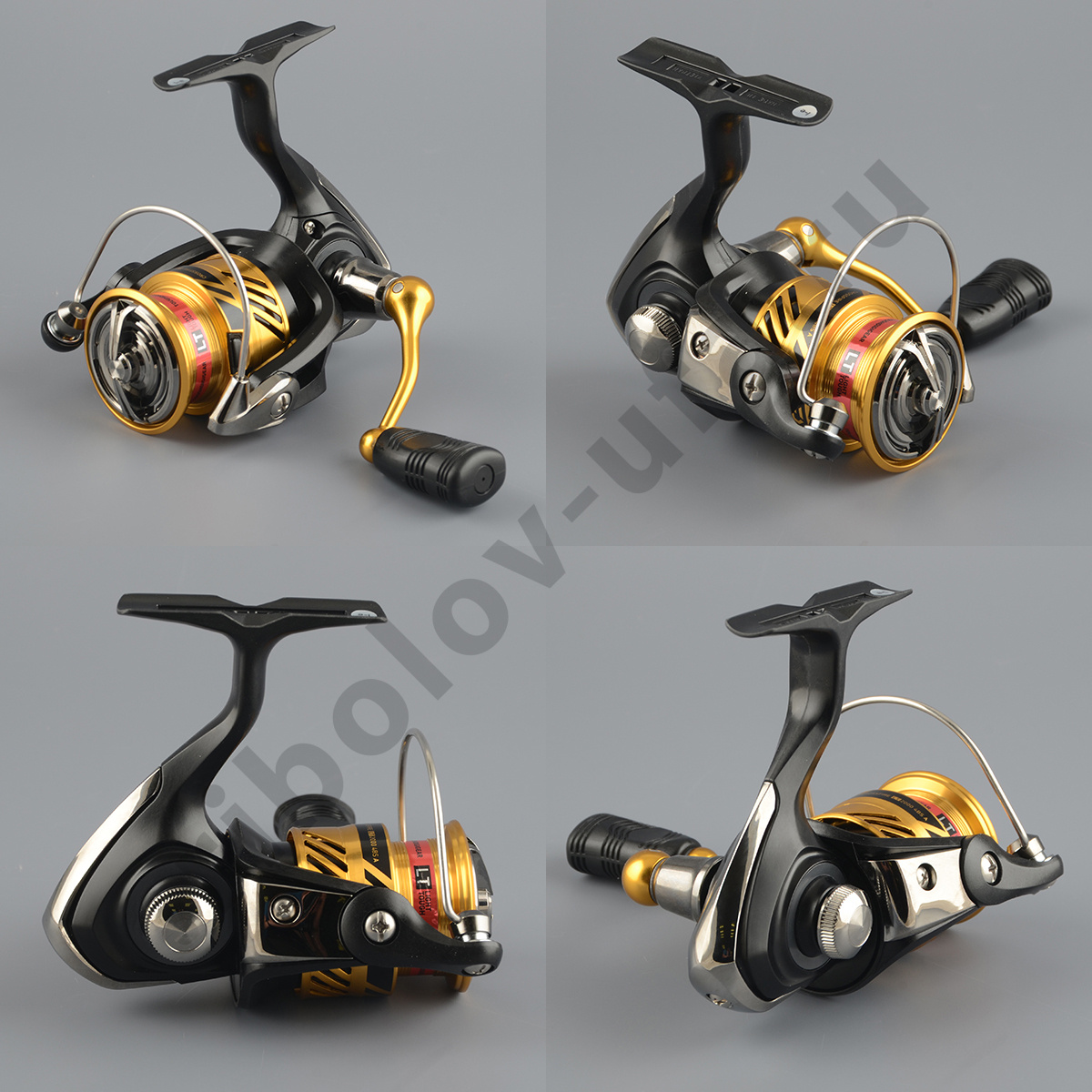 Катушка безынерц. Daiwa Crossfire 20 LT 2000 4BS A