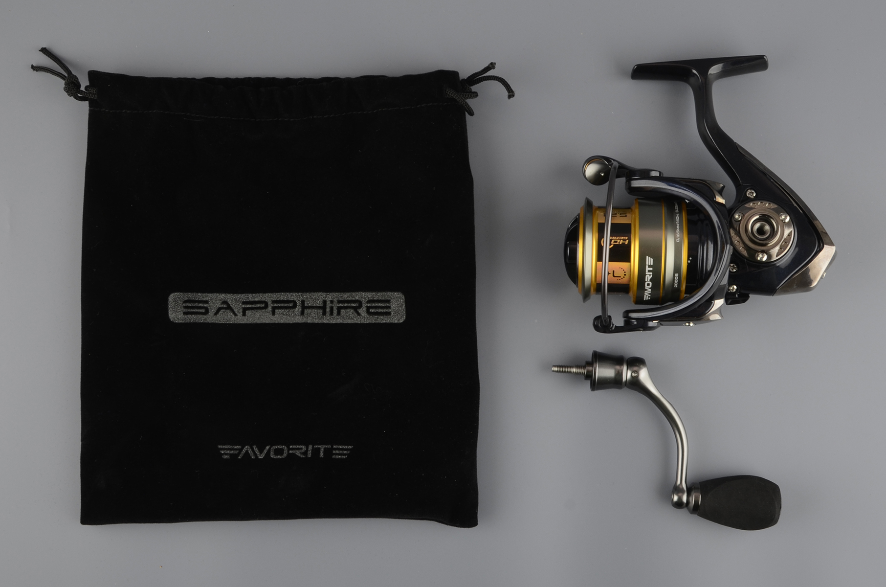Катушка безынерц. Favorite Sapphire 2000S 5.2:1 7+1