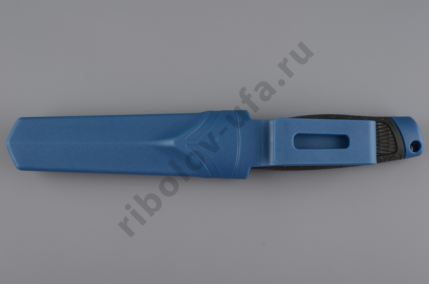 Нож Ganzo G806-BL, черный с синим