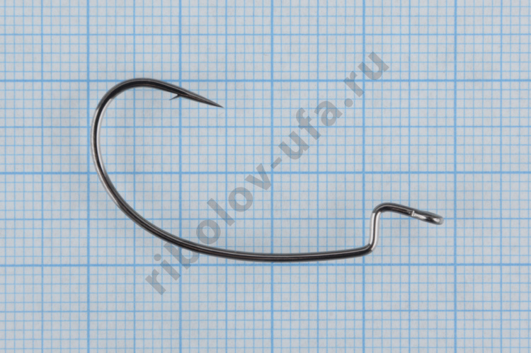 Офсетные крючки Decoy Kg Worm17  №1/0 (9шт/уп)