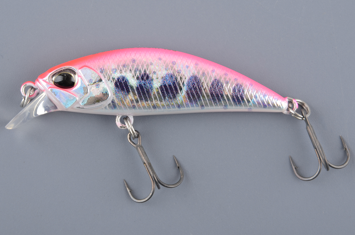 Воблер Duo Spearhead Ryuki 45S, 45mm., 4.0g., тонущ., # Pink Yamame ADA4019