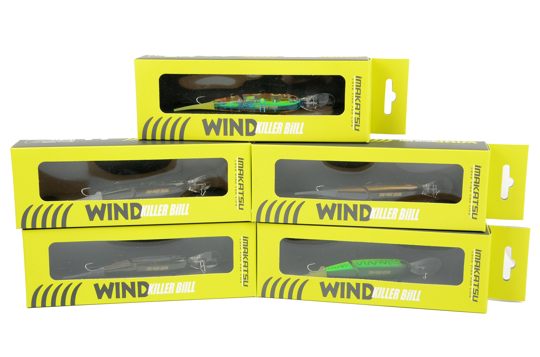 Воблер Imakatsu Wind Killer Bill Minnow 9см, 8гр, цв. 111