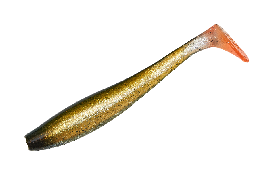 Силиконовая приманка Narval Choppy Tail 10cm #054-River Roach (5шт/уп)