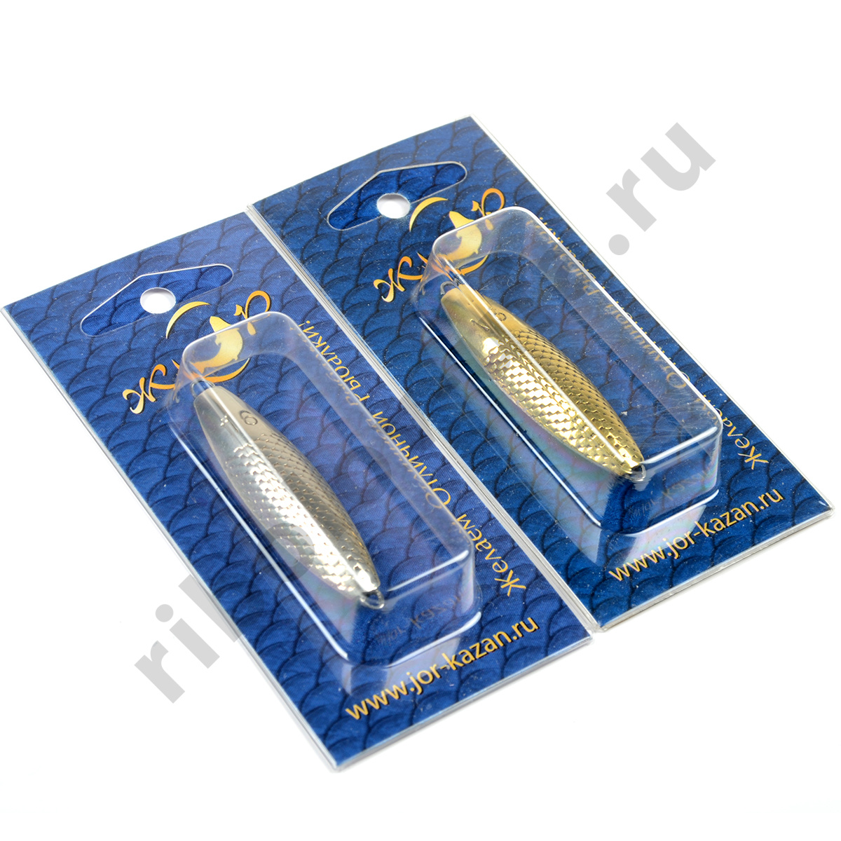 Блесна колеб. Жор Пуля 16гр. л/н