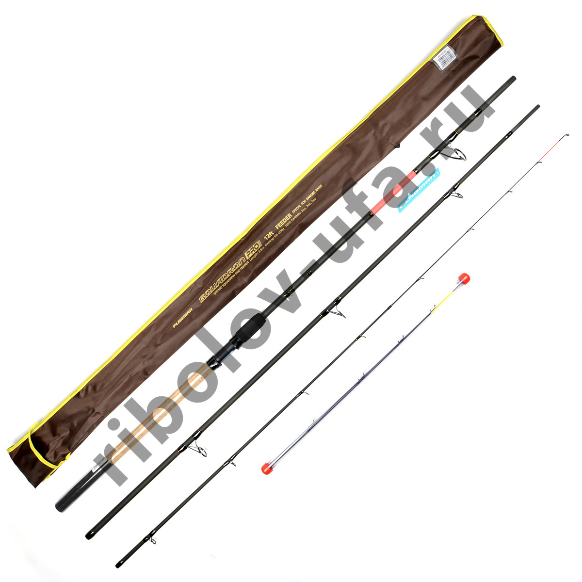 Удилище фидерное Flagman Squadron Pro Feeder 3.6м тест 60-200гр.