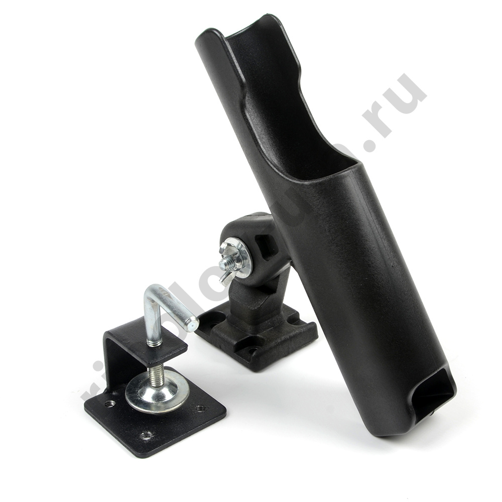 Держатель удочки 3 вариант со струбциной Патриот