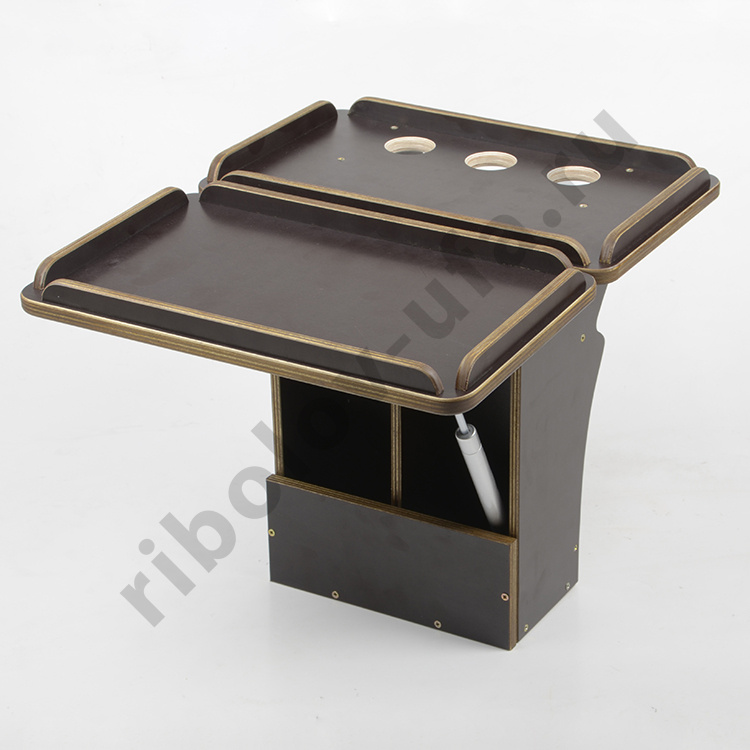 Столик откидной для эхолота на лик-тросс 35см (влагостойкая фанера)