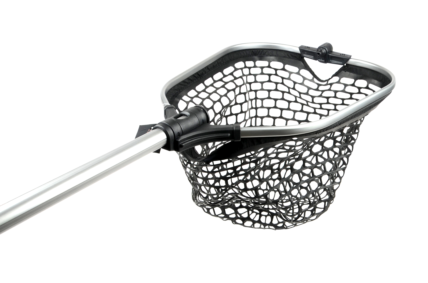 Подсачек Grfish плавающий 1,35м, склад. голова, 50х40см.,силикон. сетка