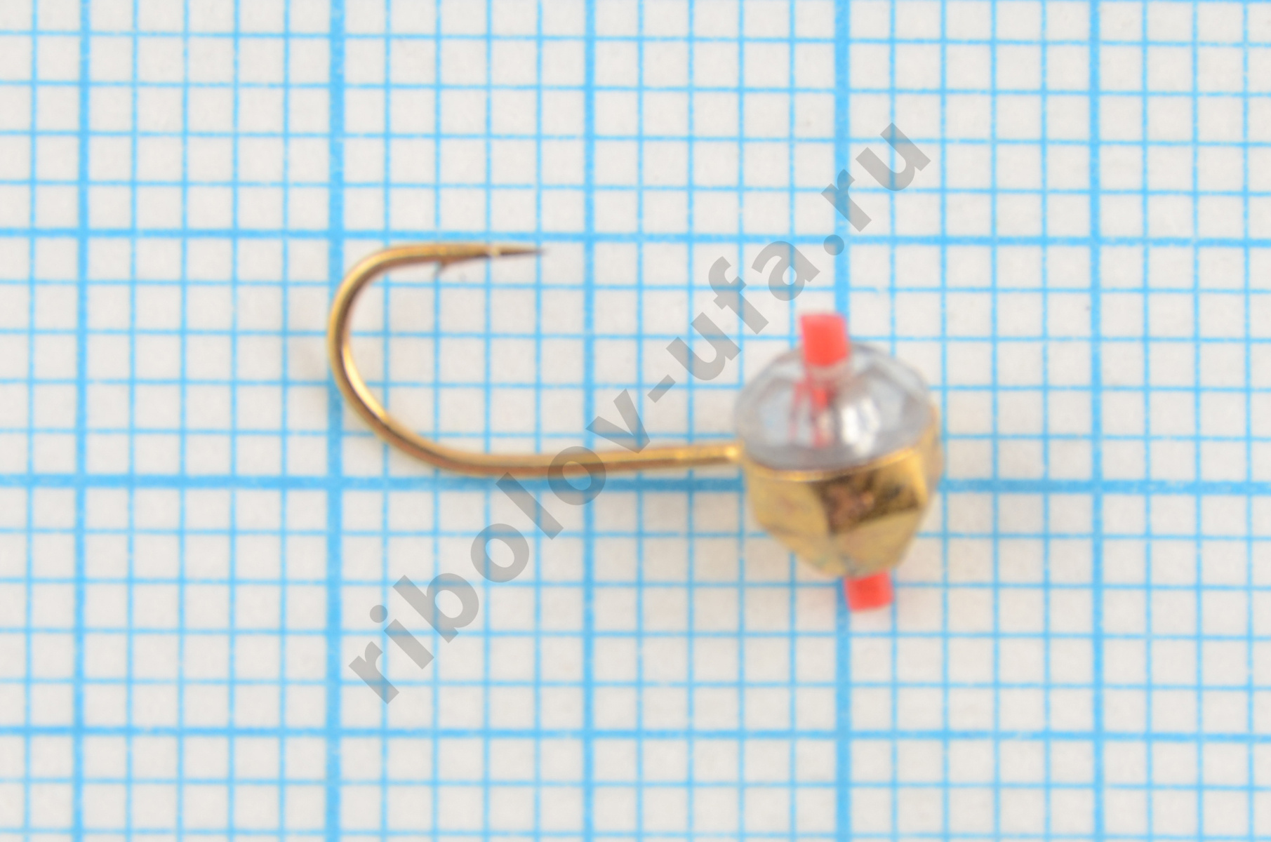 Мормышка вольфрам Bravo Fishing Шар с ушком, грань. кембрик и Swarovski 5.0 мм 0.90 гр Go-белый