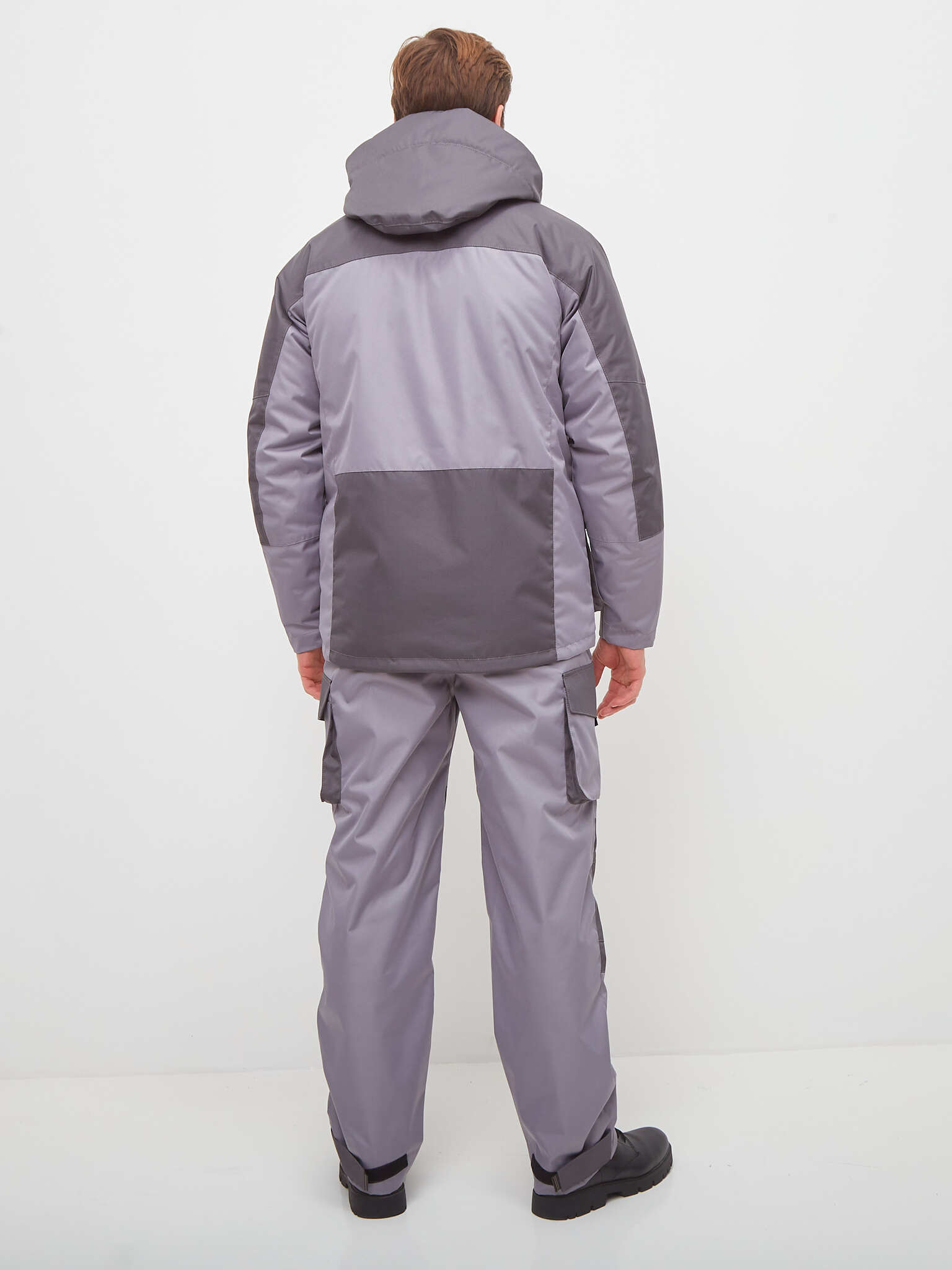 Костюм демисезонный Canadian Camper Beaver Pro (куртка+брюки), цвет grey, L