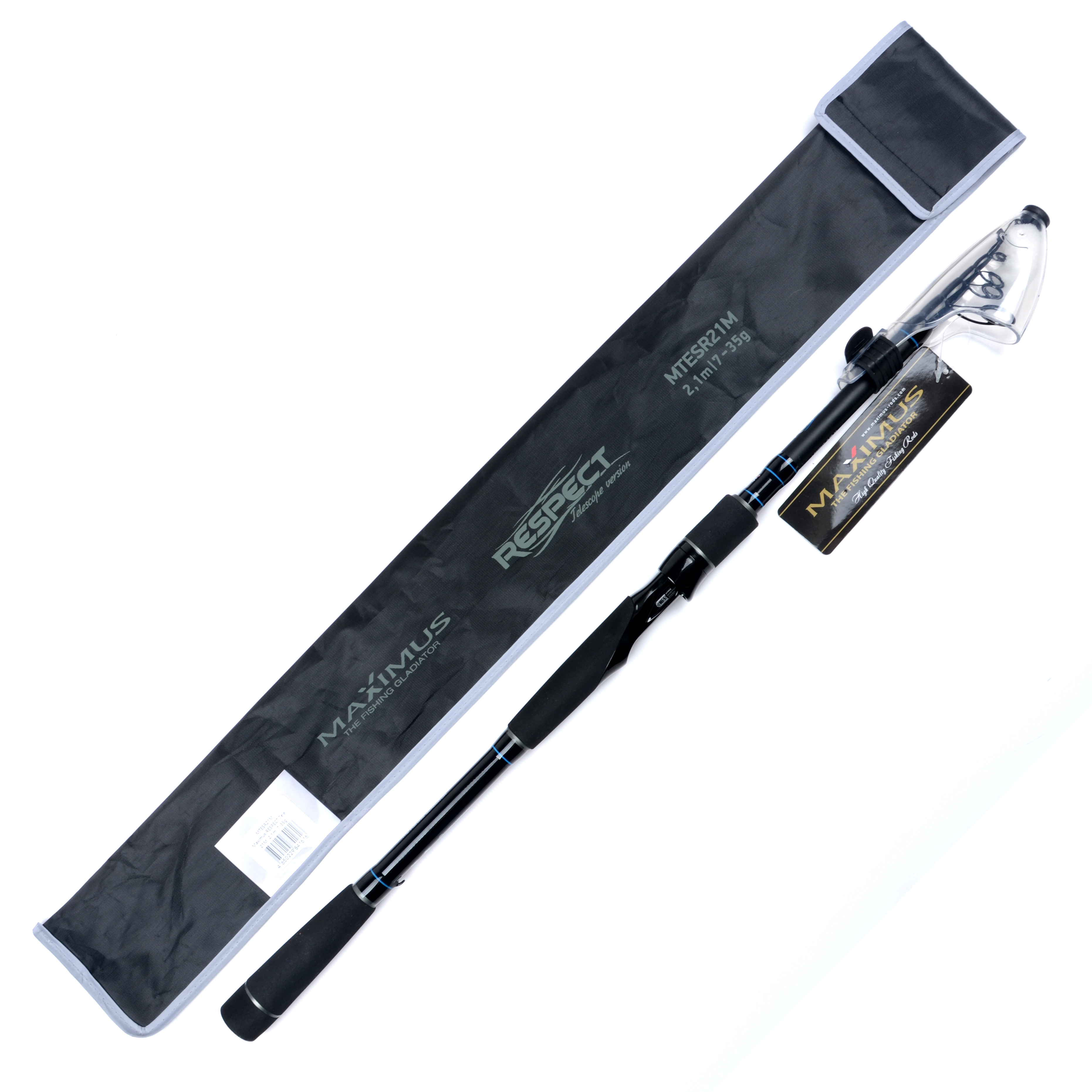 спиннинг Maximus Respect Tele 21M 2.1m 7-35g