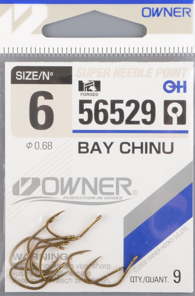 Одинарные крючки Owner 56529-06