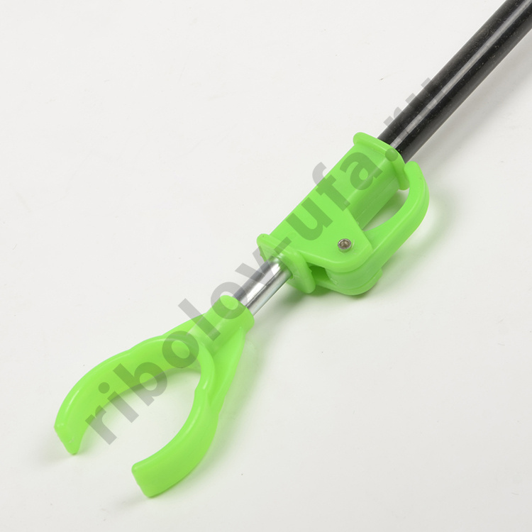 Подставка для удилища Caiman сталь ч/зел 1,2м  62009-120