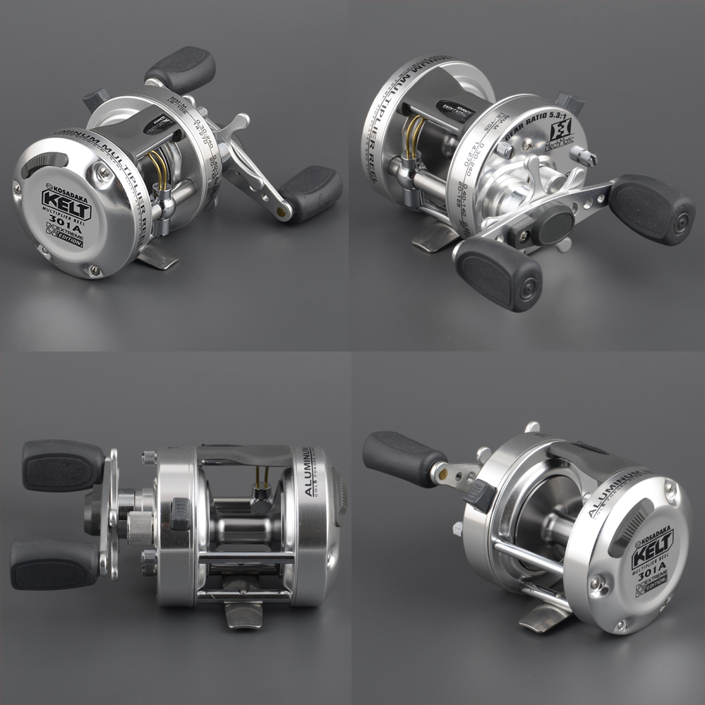 Катушка мульт. Kosadaka Kelt 301A (левая)