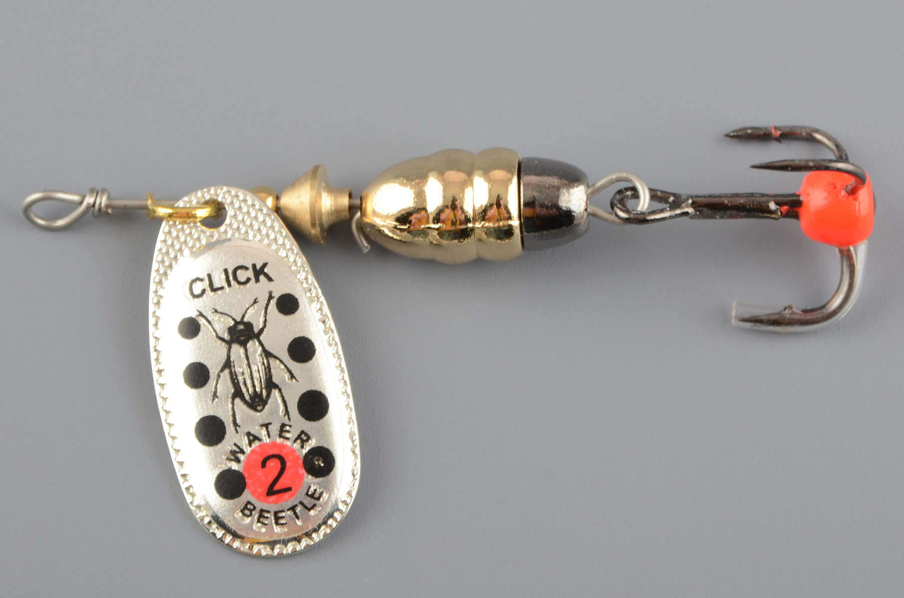 Блесна вращ. Water Beetle Click Magic Eye 5,0гр. CLM21101