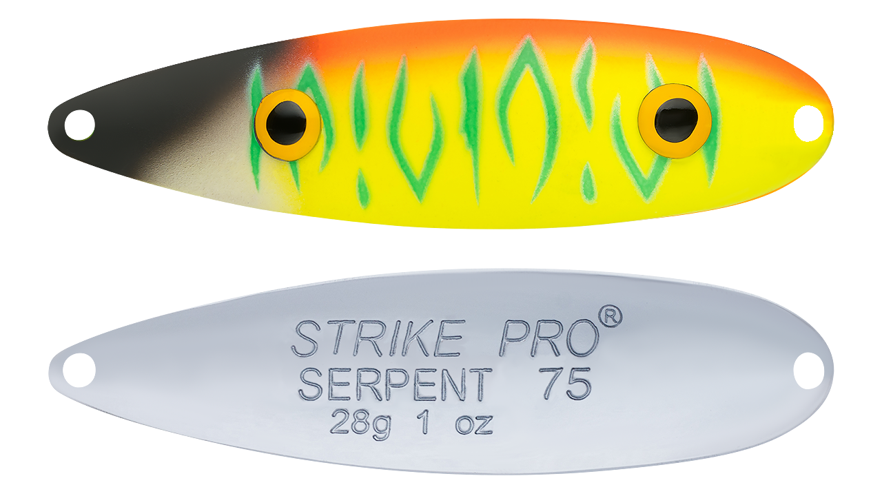 Блесна Strike Pro Dragon Double 80M двойник-незацепляй 18гр, 8см ST-07FD#A242S-CP