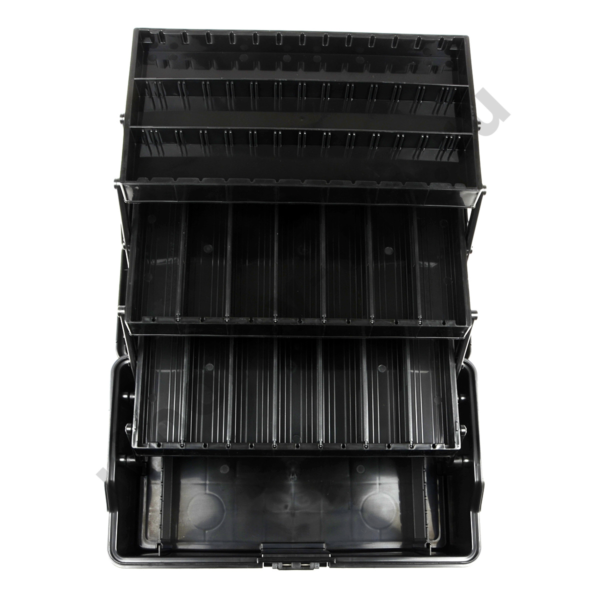 Ящик рыболовный Meiho Versus (390*220*220), черный (VS-7040-BL)