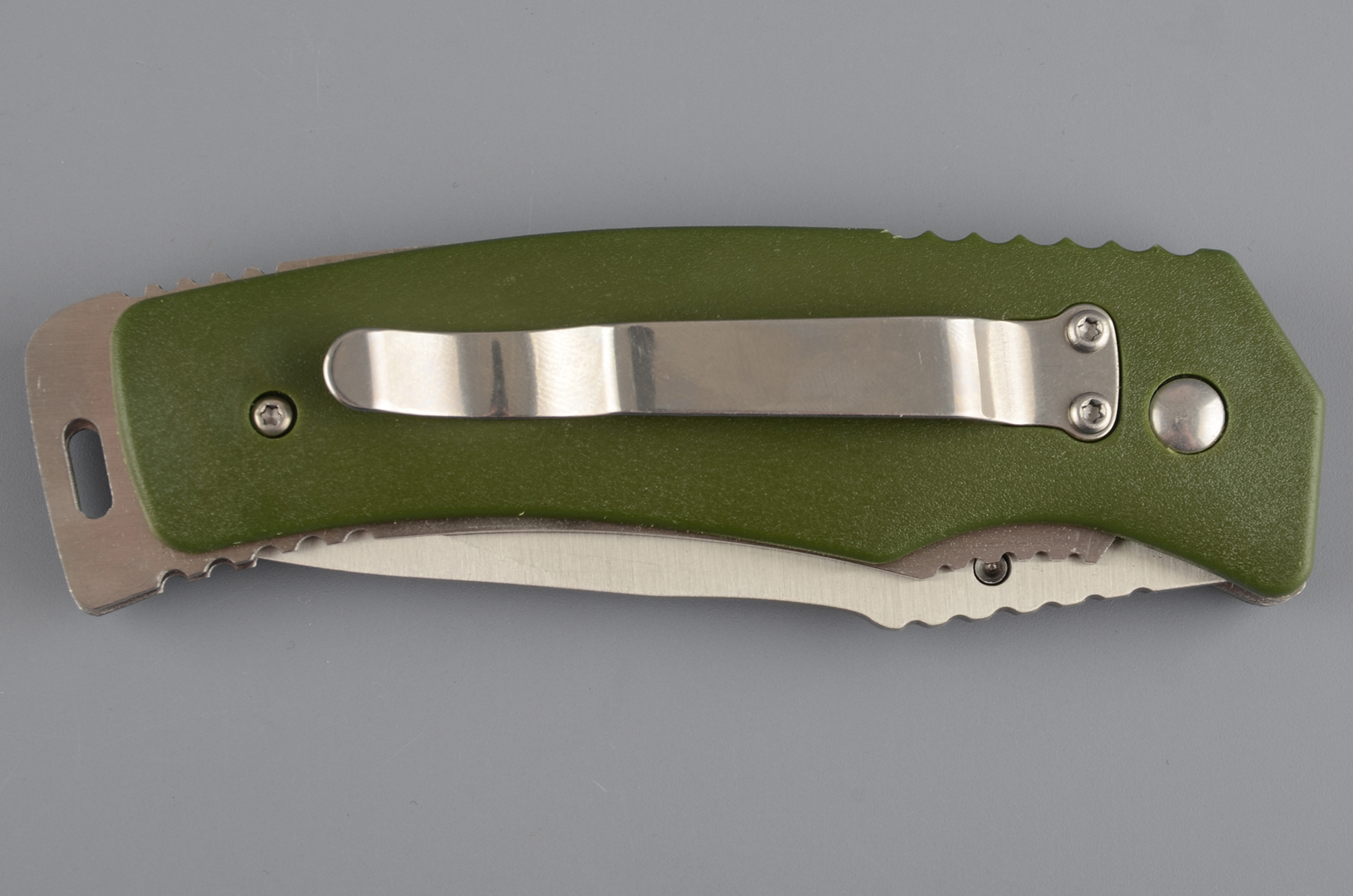 Нож Ganzo G618 зеленый