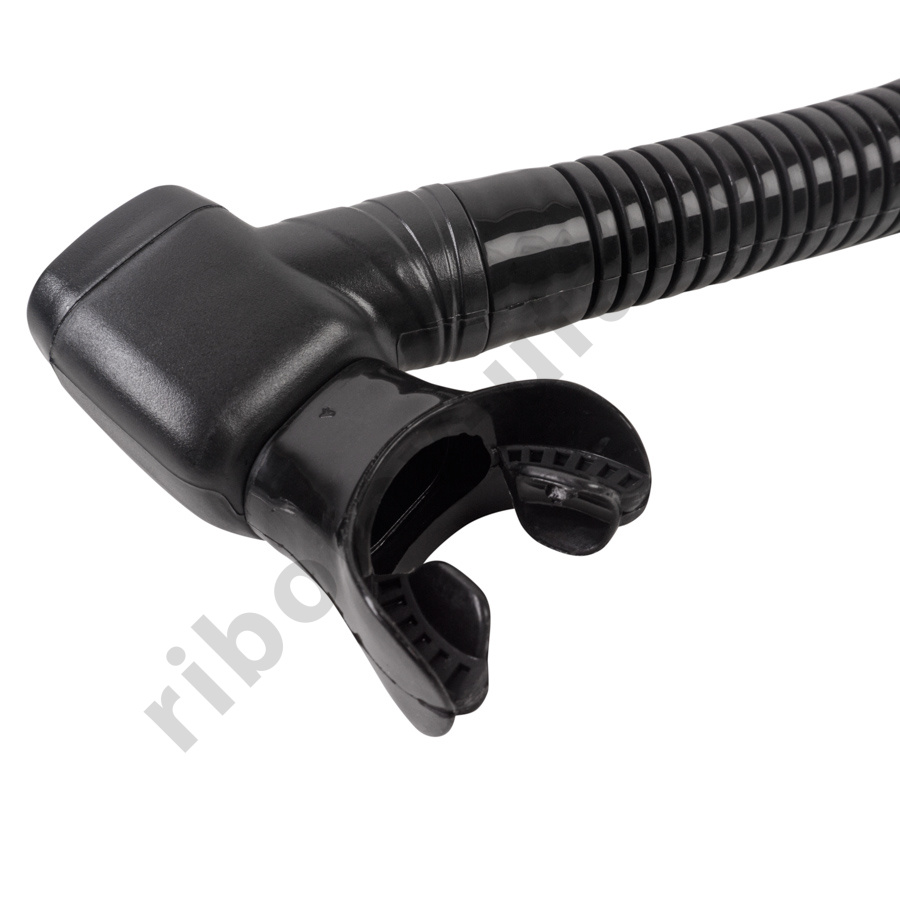 Трубка Scorpena K3 c двумя клапанами, прямая