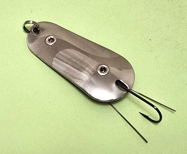 Блесна Нижегородская Шторлинг 1-кр. незацепляйка 16гр цв. 02 серебро