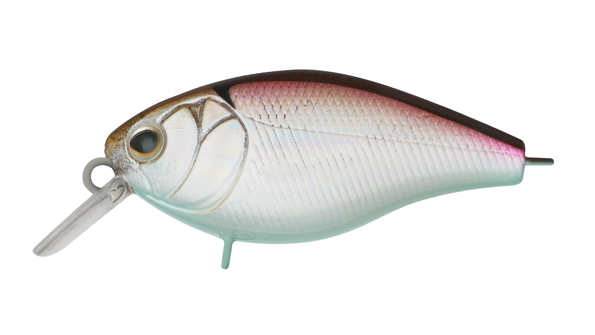 Воблер Strike Pro Cranky-X 50 плав.7.9гр.(0.3-0.7м) кр.Owner EG-165F#A53-EP