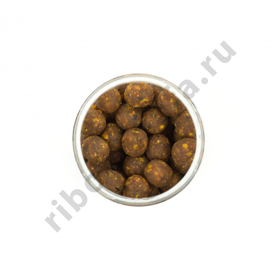 Бойлы GBS насадочные 15мм 132гр (банка) Peas Горох