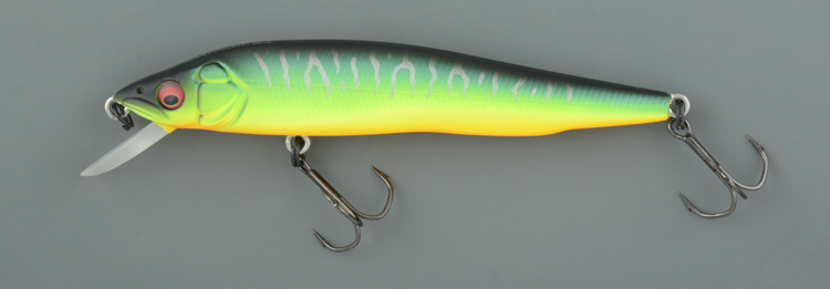 Воблер Megabass Vision 95 Q-GO SF 95мм 9,8гр 0,1-0,5м (Mat Tiger)