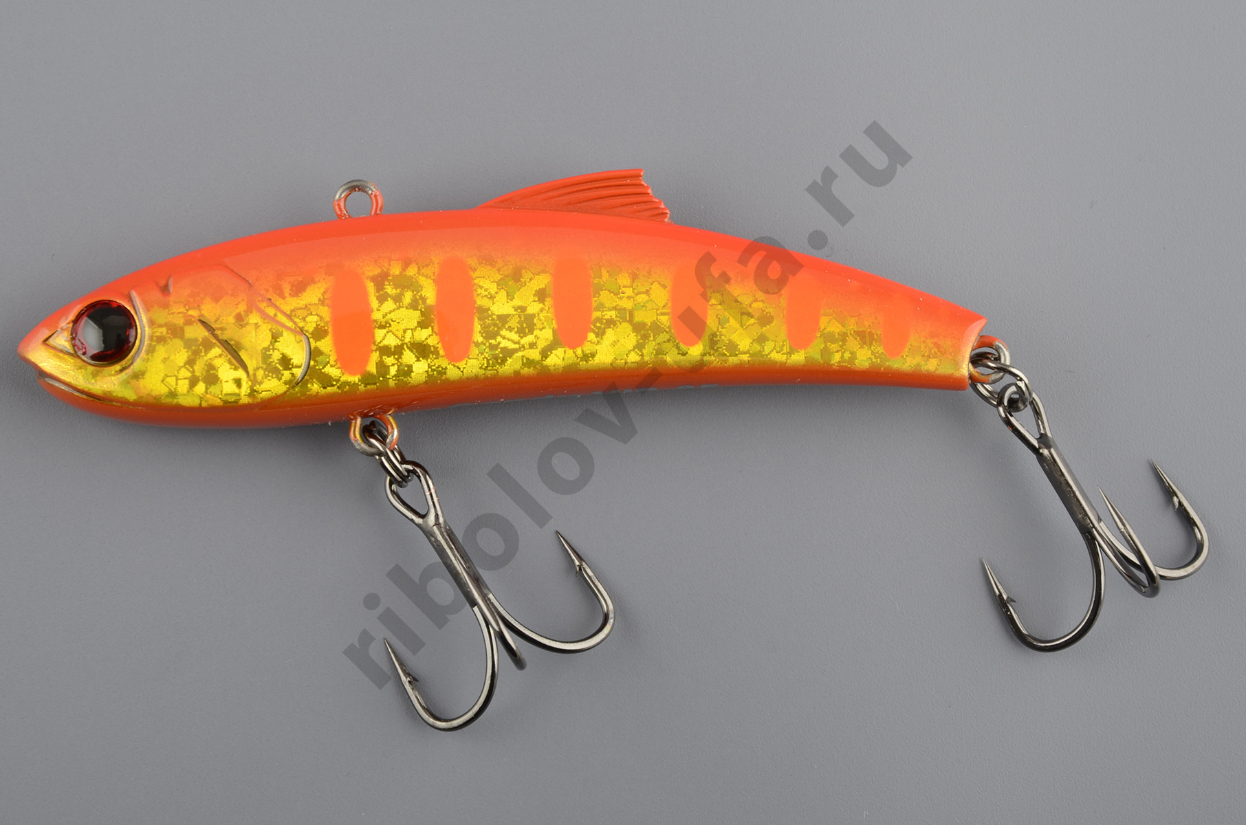 Раттлин Narval Frost Candy Vib 85мм 26гр #017 Orange Tiger