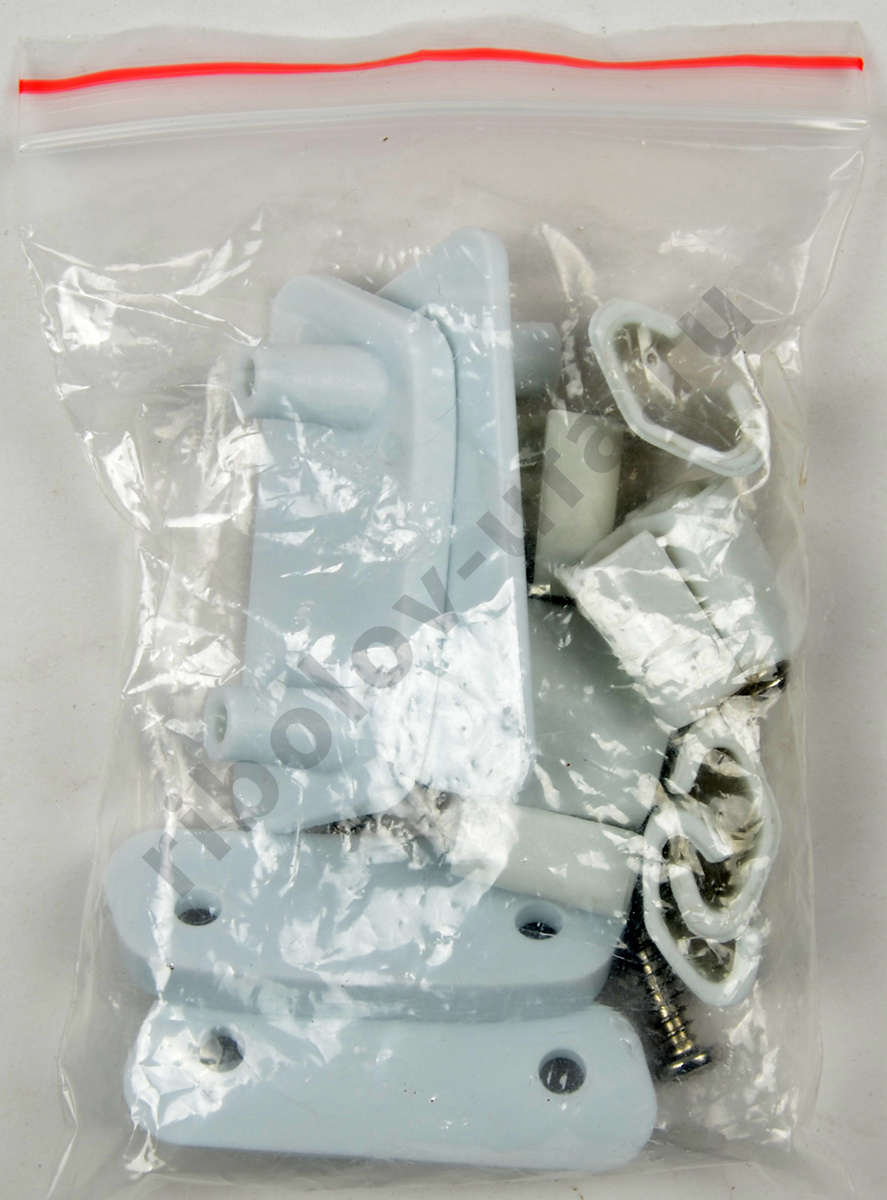 Галоши Leader Fins со сборным комплектом р.43-44 белые