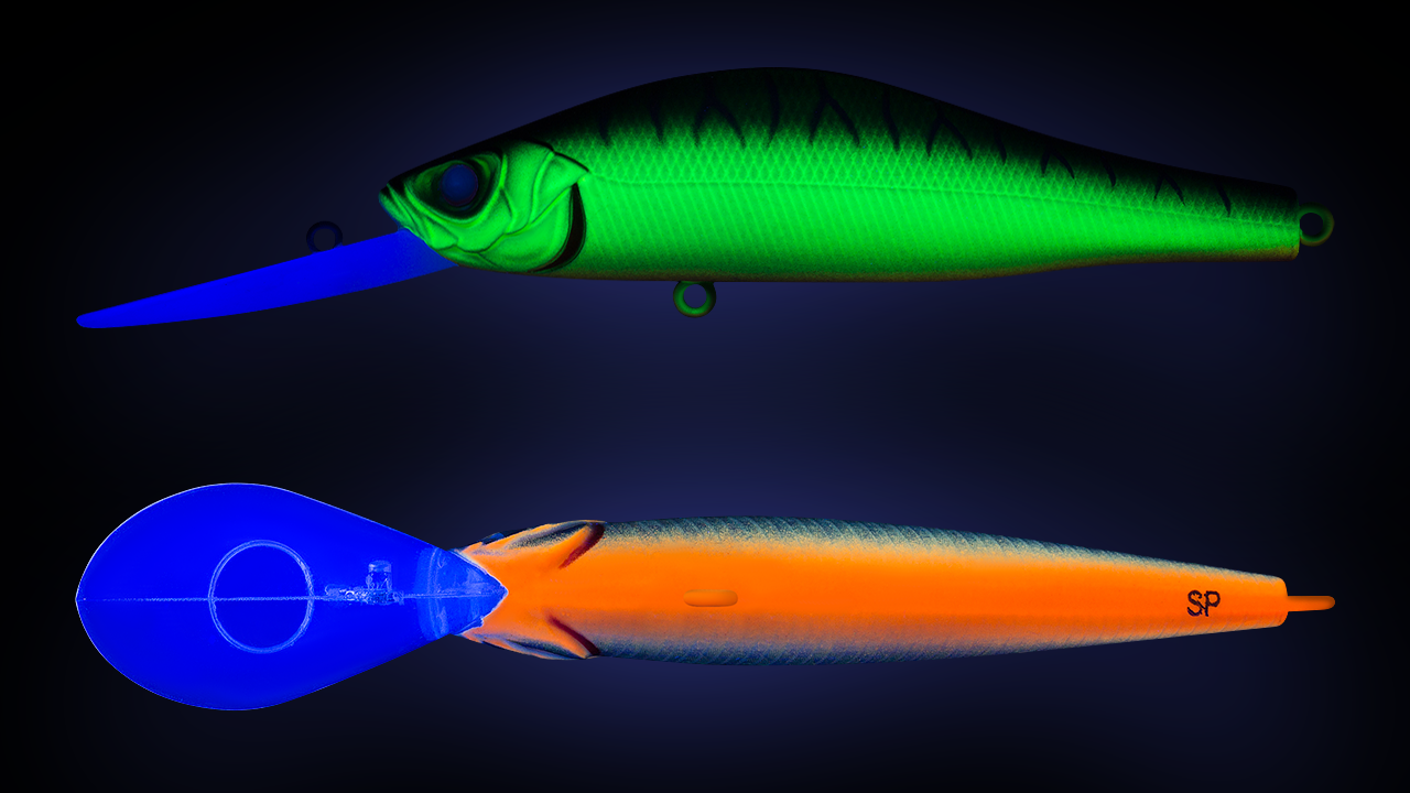 Воблер Strike Pro Archback Deep 100SP 21,4гр., (2,0-5,0м) EG-125BL-SP#A223FS-RP