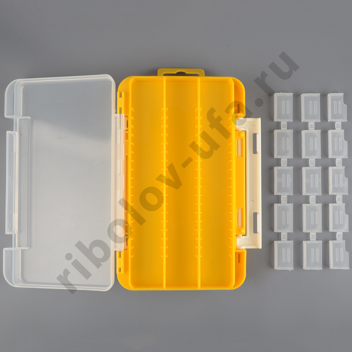 Коробка Hitfish для воблеров 17*10,5*4см HFBF10205