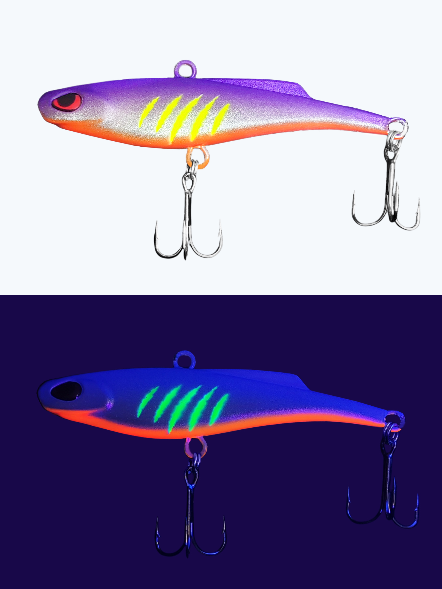 Раттлин Zander Master Flick 80, 23гр, цвет G06