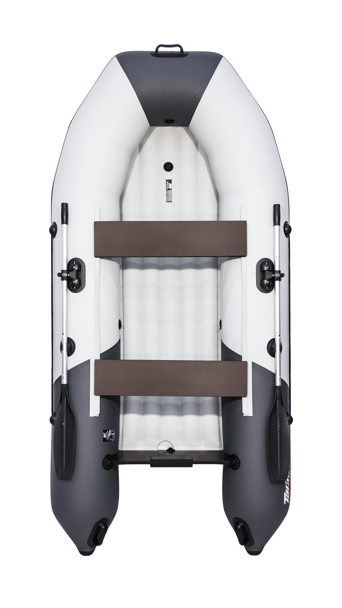 Лодка Таймень NX 2900 НДНД светло-серый/графит