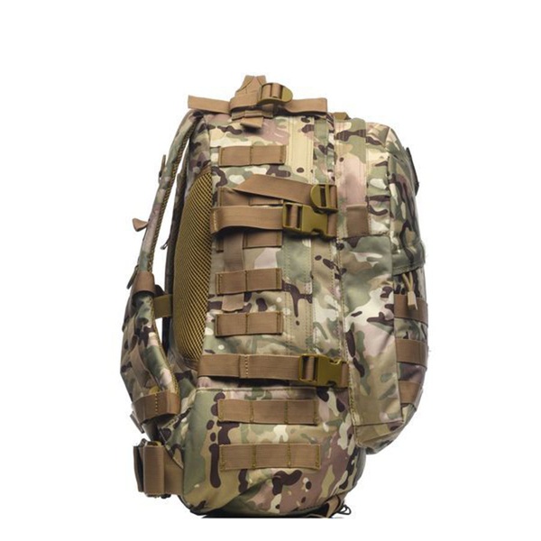 Рюкзак тактический Huntsman RU 10 цв. Мультикам 45л, тк. Оксфорд 