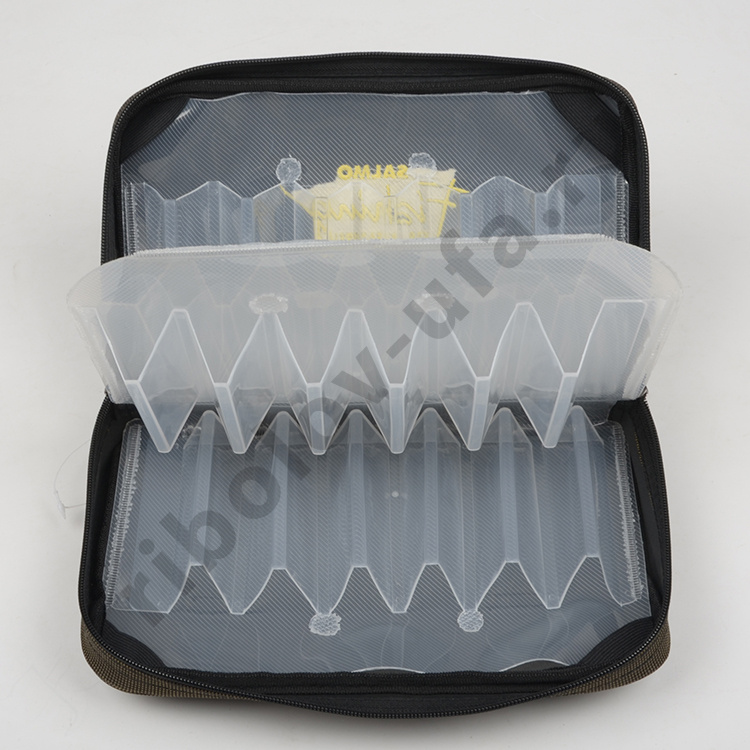 Сумочка рыболов. для приманок Salmo Lure Special 290*190*85