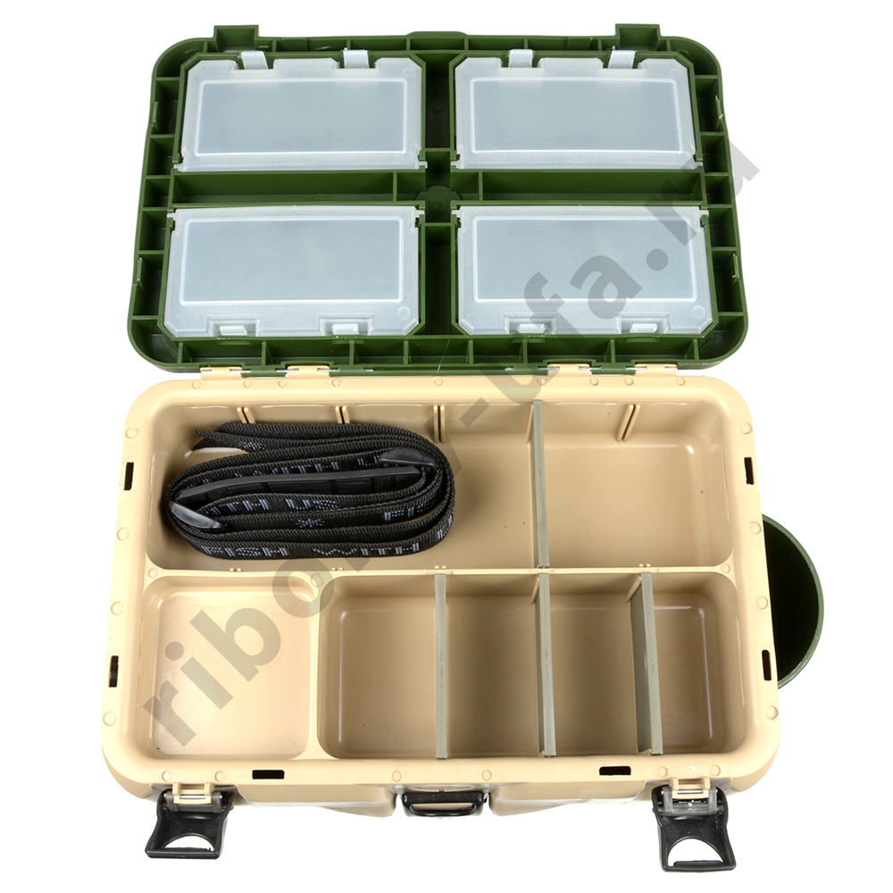 Ящик зимний Aelita A-XBox зелено-бежевый 