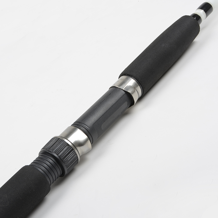 Спиннинг No name стеклопластик штек. Crocodile 2,1м монолит (100-250г)