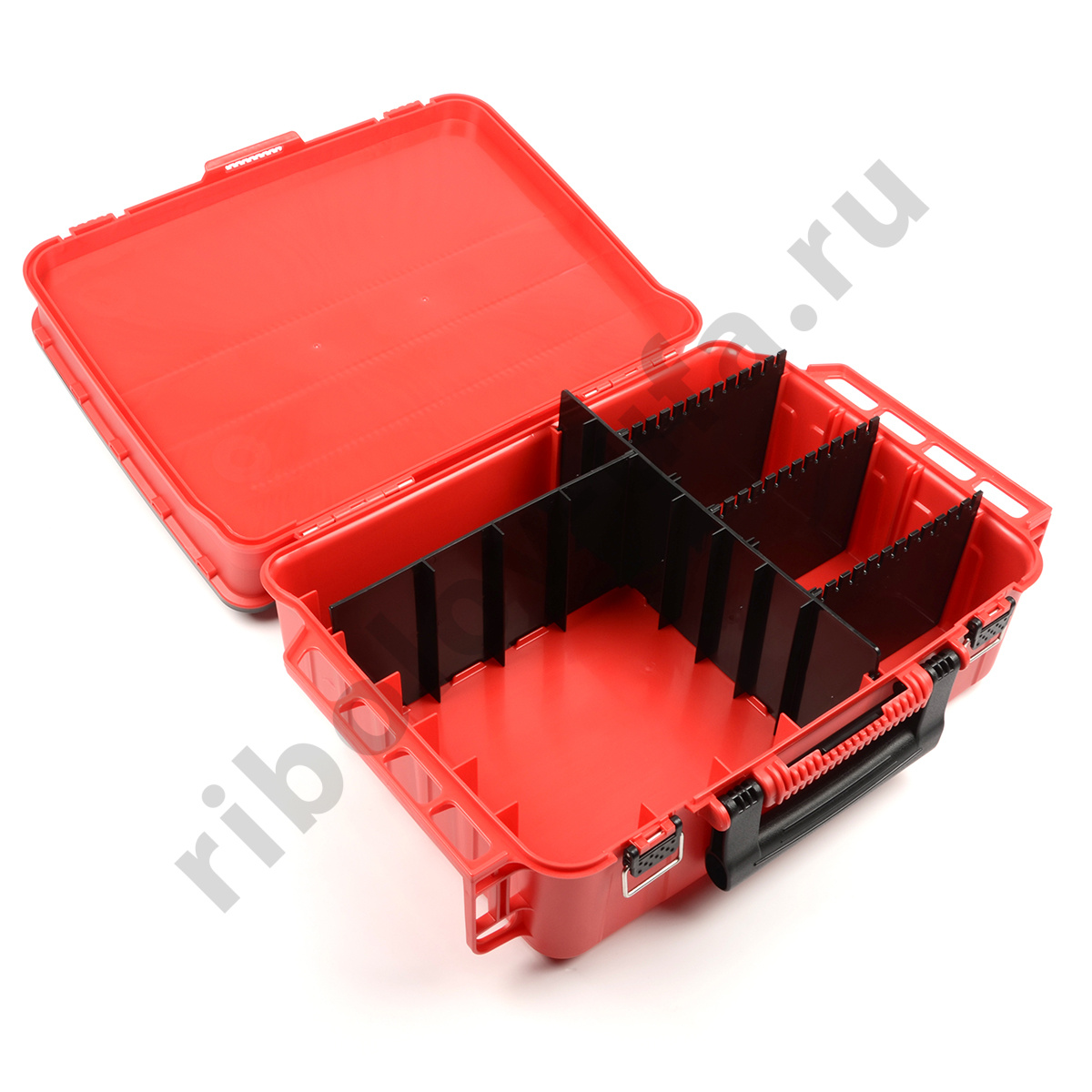 Чемодан Meiho Versus 2-ярусный (480*356*186), красный (VS-3080-R)