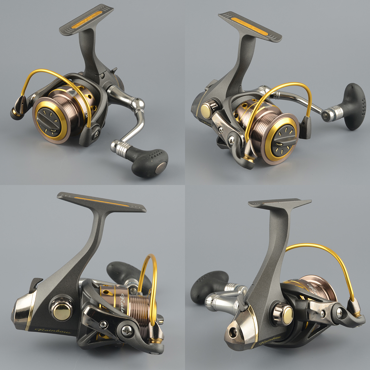 Катушка безынерц. Kaida Rainbow R003 1000