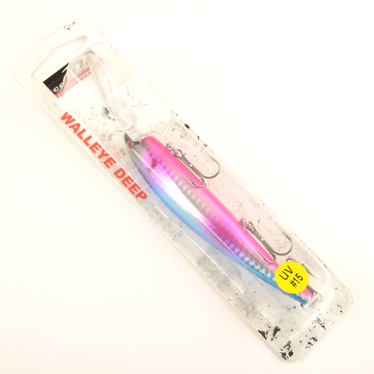 Воблер Columbia Bandit Walleye Deep #15UV