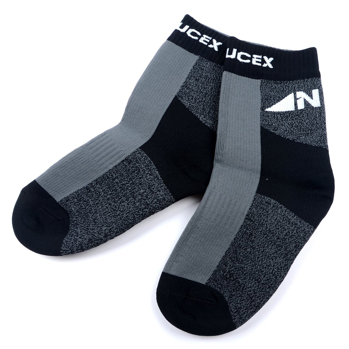Носки водонепроницаемые Nucex WHR01 цв.черно/серые р. 36-39