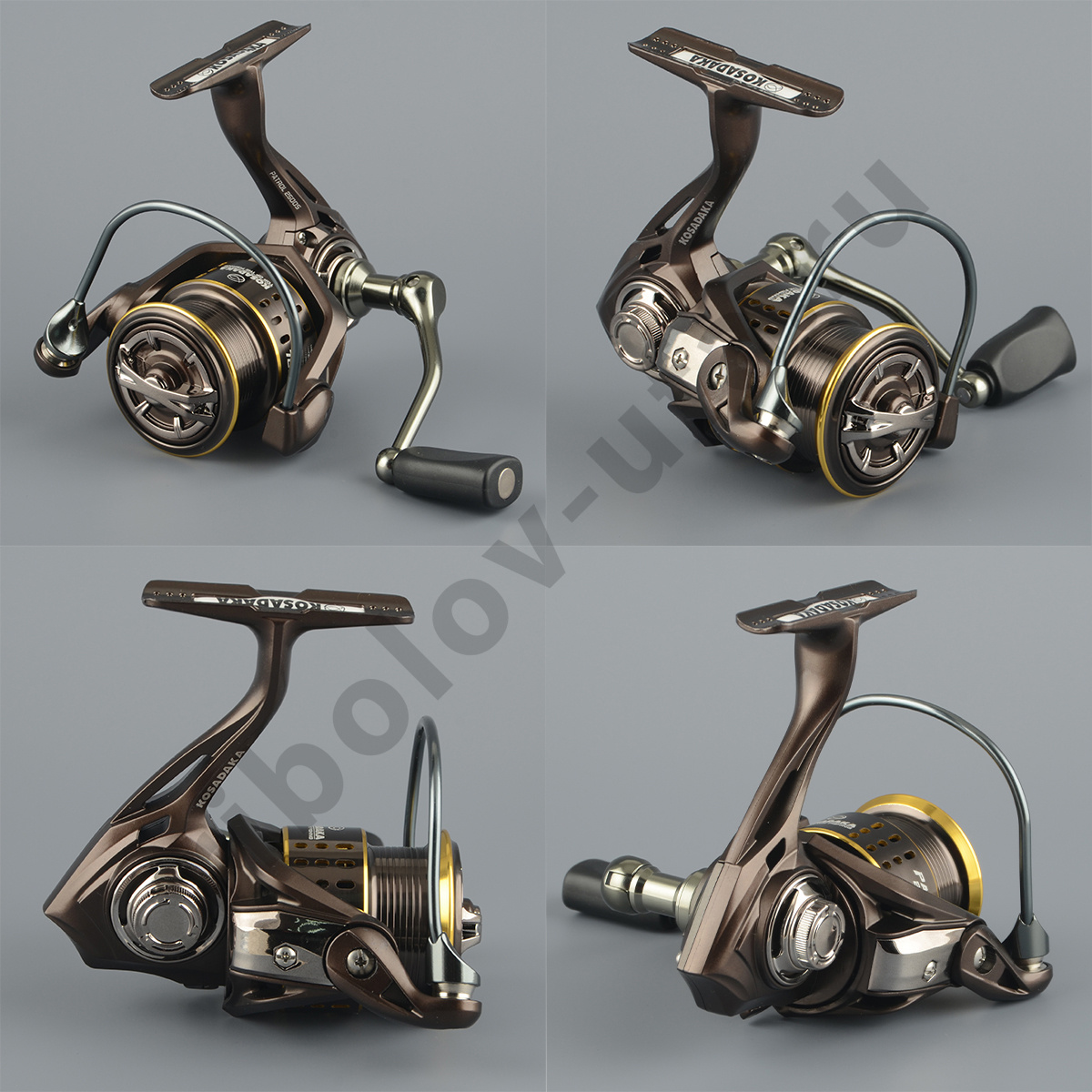 Катушка безынерц. Kosadaka Patrol 2500S